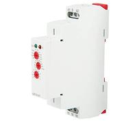 Fabater GRT8-M1 Multifunctional Delay Time Relay 10 Functions DIN Rail Mount AC 0.1s-10Days Adjustable Timer Relay with LED Indicator