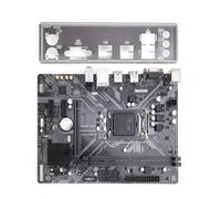 Fabater H310M S2 2.0 Computer Motherboard, LGA1151 Socket for 9th 8th Gen Core I9 I7 I5 I3, 2 DDR4 DIMM, 32GB 2666MHz, PCI E 3.0, USB 3.1