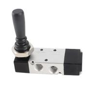 Fabater Hand Controlled Tire Changer Air Valve Arm Control Assist Helper 1/4" Aluminum Alloy Spring Center On/Off Self Reset Switch for Professional Tire Changer Machine