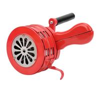 Fabater Hand Crank Siren 120DB Portable Manual Operated Alarm for Emergency, Schools, Troops, High Decibel Handheld Siren, No Battery Required