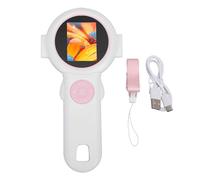 Fabater Handheld Digital Microscope for Kids, 500X Optical Lens 4X Digital Zoom 1080P Video Recording Portable Microscope for Children, Educational Science with 2.0 Inch