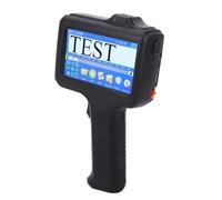 Fabater Handheld Inkjet Printer, 4.3 Inch HD LED Touchscreen Portable Inkjet Coder for QR Code Date Printing on Plastic Wood Fabric, Supports Multi Languages BT Mini Inkjet Printer