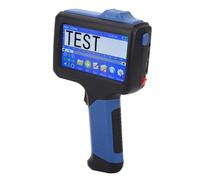 Fabater Handheld Inkjet Printer, 4.3 Inch Touch Screen Portable Printer for Text QR Codes Barcodes Dates on Wood Plastic Fabric, Support BT Multiple Languages, Mini Inkjet Printer