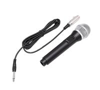 Fabater Handheld Wired Microphone, Wired and Wireless Dynamic Vocal Mic with Smart Noise Cancellation and 6.5mm Jack for Karaoke Singing Recording Home Outdoor Performance