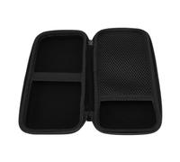 Fabater Hard Case, Travel Storage Carrying Box for Texas Instruments TI 84 Plus CE Color TI 85 86 Graphing Calculator with Mesh Pocket for Accessories and Elastic Bands