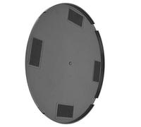 Fabater Hard Trowelling Plate for Cement Mortar Trowel Wall Smoothing Machine, Self-Adhesive 14.8in Hard Plastic Wiper for Coarse Sand Compaction, Easy Install Labor-Saving Replacement