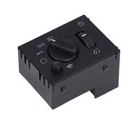 Fabater Headlight Switch 15194803 Headlamp Dimmer Switch Replacement for Sierra 3500 1500 2500 Yukon 2003-2006 Silverado Avalanche Suburban Tahoe