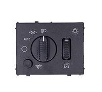 Fabater Headlight Switch Dimmer 19381535 Replacement for Silverado 03-07 Tahoe Suburban Avalanche, Headlamp Control Switch with High Sensitivity ABS Housing