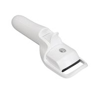Fabater Heated Eyelash Curlers, USB Rechargeable Electric Lash Curler, Professional Eyelash with Innovative Heating Silicone, 3 Heating Modes for Long Lasting Eyelashes (White)