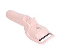 Fabater Heated Eyelash Curlers, USB Rechargeable Electric Lash Curler, Professional Eyelash with Innovative Heating Silicone, 3 Heating Modes for Long Lasting Eyelashes (Pink)