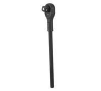 Fabater Heavy Duty 1in 3/4in Drive Ratchet Wrench, Reversible Arrow Storage Case Square Head Socket Wrench, Long Handle Knurled Anti-Slip Tool for Auto Repair, 19mm 25mm Socket Ratchet (1 inch)