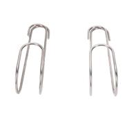 Fabater Heavy Duty 304 Stainless Steel Garden Hose Hanger 2 Pack 44 Pound Heavy Duty Water Hose Storage Hook for Garden Organization