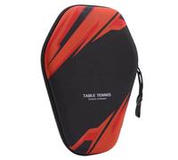 Fabater Heavy Duty Extra Support Hard Shell Table Tennis Paddle Case, Water Resistant Fits Up to 2 Paddles, Shockproof Racket Cover for Men Women