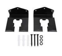 Fabater Heavy Duty Steel Grass Trimmer Hanger, Power Tool Organizer Wall Mounted, Garage Organization Storage Shed Organizer Mounted Trimmer Rack, Eater Hanger for Wall