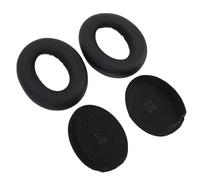 Fabater Heep Mouton Skin to/QC, Sound Quality Improvement, Luminous Elastic Memory Foam, 2 X Headphones, Comfortable and Breathable Material
