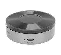 Fabater HiFi Music Receiver Wireless Sound Streamer Multi Room for Home Entertainment with 2.4G WiFi Connectivity ABS Material