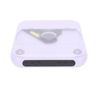 Fabater HiFi Stereo Portable CD Player Bluetooth 5.3 Multimedia Music Player for Home and Car Use with USB Playback (Purple)