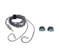 Fabater HiFi Wired Earbuds Advanced Acoustic Design for Gaming with Detachable 3.5mm and 4.4mm Plugs Ceramic Composite Earphone