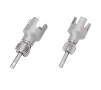 Fabater High Hardness Internal External Pipe Thread Tool Excerpts for Repairs at Home, 1/2in 3/4in Death Thread Kit for Maintenance Professionals