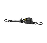 Fabater High Load Capacity Retractable Tie Down Strap for Truck, Lorry, ATV, SxS, 9.8 Feet