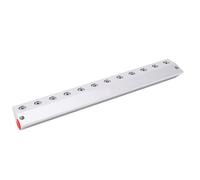 Fabater High-Performance Aluminum Alloy Blowing Vane/Wing for Clearing Impurities and Maintaining Cleanliness on Conveyor Belts, Ideal for Industrial Use