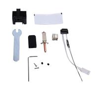 Fabater High Performance Extruder Hotend Kit with CrZrCu Heater Block for Bambu Lab X1 P1S P1P 3D Printer, Improved Print Quality