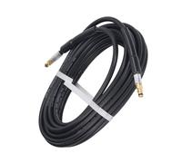 Fabater High Pressure Water Hose, 15m 5800psi Pressure Washer Hose Replacement with Rubber Material and Steel Wire Woven for K2 K3 K4 K5 K6 K7 Cold Water Use