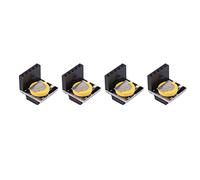 Fabater High RTC Clock Module 4 Pack for, DS3231 Memory Module with Temperature Sensor -40~85°C ±5ppm, I2C Compatible 3.3V/5V