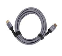 Fabater High-Speed Display Port 1.4 Cable for Gaming and Streaming Support 8K 60Hz 9.8FT Nylon Woven