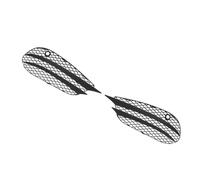 Fabater High Strength Front Bumper Fog Light Mesh Radiator Grille Insert for C-Class A205 C205 W205, OE 205852623, Easy Installation for AFIT for MG Line Enthusiasts