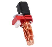 Fabater High Temperature Proof 0.4mm Ceramic Hotend Replacement for Efficient Heating Component, Enlarged Cooling Block, Ideal for Long-term Printing, Easy Installation for Everyone