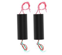 Fabater High Voltage Generator, 3V 6V Input Pulse Current High Voltage Transformer Arc Pulse Generator with 2 Pcs Step Up Power Modules for Science Experiments