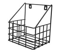 Fabater Horse Stable Organizer, 9.25x6.77x10.04 Inches, Wall Hanging Baskets Horse Trailer Organizer Wire Baskets for Horse Tack Room Organization, Holds Essential Horse Items