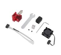 Fabater HOTAD STEEL HOTAND KIT for the Bamboo Laboratory P1 / P1S V2.0 3D Printer Extruder - Fast Heating and Long -term Performance PLA and PETG Compatible Network
