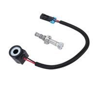 Fabater Hydraulic Spool Valve Stem and Solenoid Coil Replacement Kit for Bobcat Skid Steer Loaders, Efficient Control for Heavy Duty Machinery, 2 Pieces, for Operator with 5 Years Experience