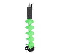 Fabater Ice Snails Replacement Bit Rugged Steel Leaves Multifunctional for Deep Water Ice Bores