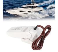 Fabater Ignition Protected Automatic Boat Bilge Pump Float Switch 20Amp Free Heavy Duty for Electric Water Pumps Marine Yacht Submersible Switch 2in On 3/4in Off
