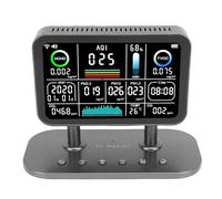 Fabater Indoor Air Quality Meter Accurate 13 in 1 HCHO TVOC Detector for Clean Air At Home, Office, Restaurant