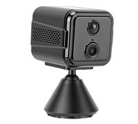 Fabater Indoor Security Camera, 4K 3MP 2.4GHz 5GHz Dual Band AI Motion Detection WiFi Indoor Security Camera for Home Office