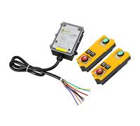 Fabater Industrial Remote Control Wireless, IP68 Hoist Crane Remote Controller for Bridge Cranes and Electric Hoists, 100m Control Distance, 800MHz Smart Wireless Technology (#4)