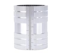 Fabater Inner External Pipe Tribes of Long-Lived 45 Edges of Pipe Key Tools for Metal Production for 1/4 to 1-3/8-inch