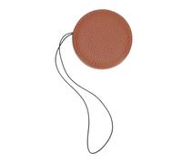 Fabater Instant Camera Lens Cap for SOFORT 2 Elegant Leather Protective Cover with Anti Loss Rope for Photographers on the Go (Brown)