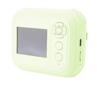 Fabater Instant Print Camera for Kids, 48MP 1080P Digital Camera with 6X Zoom Portable Travel Toddler, Fun Photo Printing for Age 3-12 Boys Girls Birthday (Green)