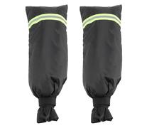 Fabater Insulated Tap Cover Reflective Design Outdoor Faucet Cover 2 Pack for Winter Use (XL)