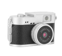 Fabater Keychain Camera 2K FHD Video 2MP Photo Real Time Viewing Easy File Transfer for Phone Keychain Camera for Tech Enthusiasts Quantity: 1 (Black)