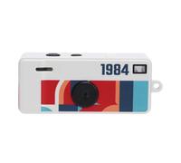 Fabater Keychain Digital Camera, 1080P Mini Keychain Camera with 0.96 Inch Screen, Long Battery Life Type C Rechargeable Small Cameras for Travel, Party and Vlog