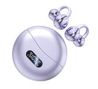 Fabater Language Translation Headset Translator Device Headphones for Travel Learning, 144 Languages AI Translator Headphones for Business Professionals, Lightweight Portable Design with One