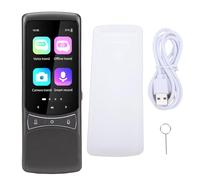 Fabater Language Translator Device Support WiFi 4G SIM AI Online Offline Photo Voice Input Translation Simultaneous Interpretation, Portable Translator for Travel Business Learning