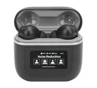 Fabater Language Translator Earbuds High Performance for International Conversations - Stereo Bluetooth Earphones with Touch Control (Black)