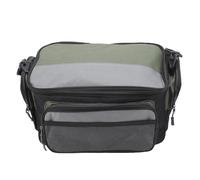 Fabater Large Capacity Fish Tackle Bag Multipockets Bait Gang Memory Organizer Adjustable Shoulder Tires Easy Wearing Experience for Fish Lovers